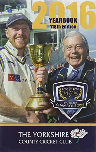 Stock image for The Yorkshire County Cricket Club Yearbook 2016 for sale by WorldofBooks