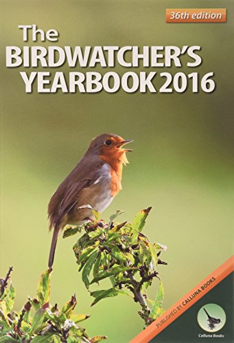 Beispielbild fr The Birdwatcher's Yearbook 2016 zum Verkauf von AwesomeBooks