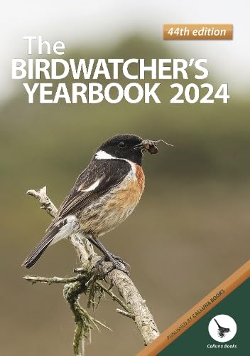 Beispielbild fr The Birdwatcher's Yearbook 2024 zum Verkauf von PBShop.store US