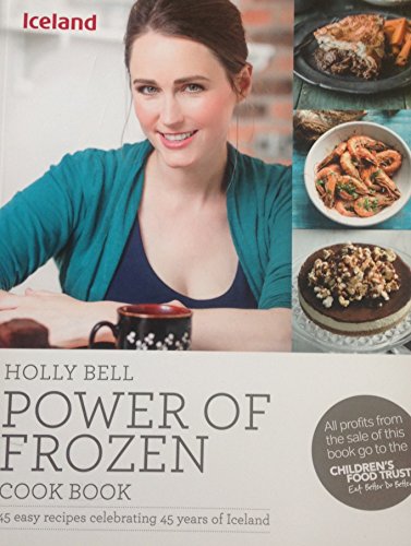 Stock image for Power of Frozen Cook Book for sale by WorldofBooks