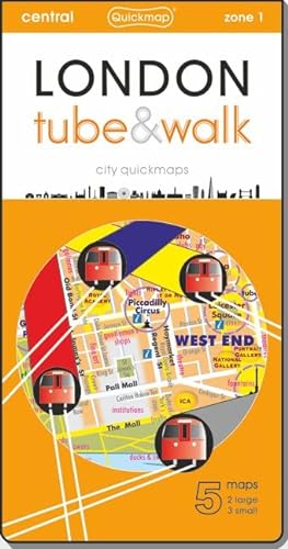 Stock image for London Tube and Walk: Attractions by Tube & on Foot (All-on-One) [Soft Cover ] for sale by booksXpress