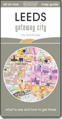 Immagine dell'editore per Leeds gateway city: Map guide of What to see & How to get there (City Quickmaps) venduto da WorldofBooks