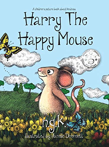 Beispielbild fr Harry The Happy Mouse (Hardback): The international bestseller teaching children to be kind to each other. zum Verkauf von Wonder Book