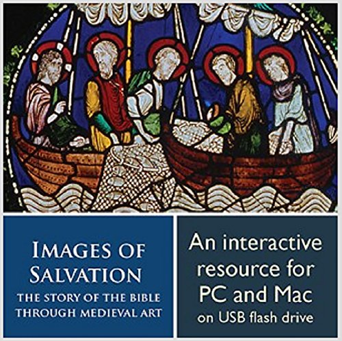 9780993367540: Images of Salvation Flash Drive: The Story of the Bible Through Medieval Art