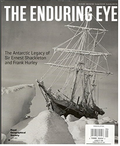 Imagen de archivo de Shackleton: The Enduring Eye a la venta por WorldofBooks