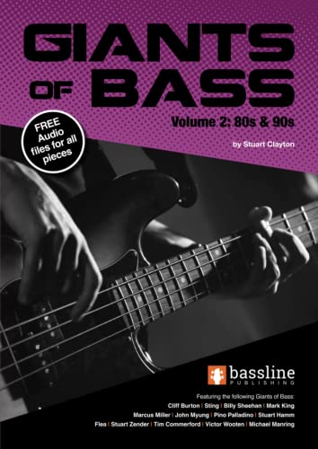 Imagen de archivo de Giants of Bass - Vol. 2 (80s & 90s) a la venta por Books Unplugged
