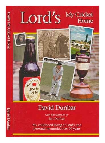 Stock image for Lord's My Cricket Home for sale by WorldofBooks