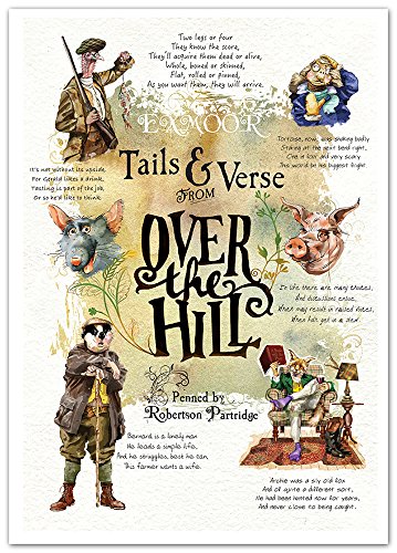 Beispielbild fr Tails & Verse from Over the Hill zum Verkauf von WorldofBooks