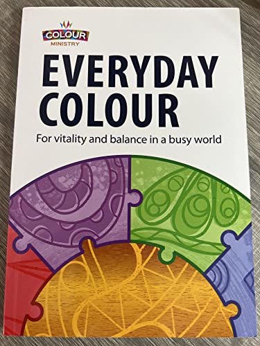 Beispielbild fr Everyday Colour zum Verkauf von AwesomeBooks