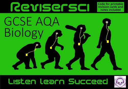 9780993410000: Biology Revision AQA (GCSE Grades A*-C): Revisersci: Listen Learn Succeed