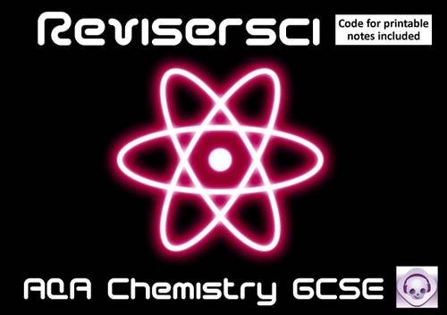 Beispielbild fr Revisersci Chemistry Revision: GCSE AQA (A*-C): Listen Learn Succeed zum Verkauf von WeBuyBooks