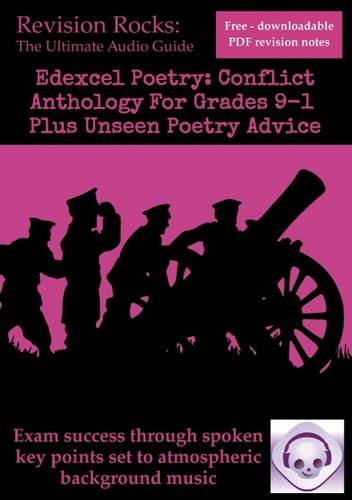 Beispielbild fr Edexcel GCSE Poetry: Conflict Anthology for Grades 9-1 Plus Unseen Poetry Advice zum Verkauf von WorldofBooks