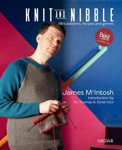 Stock image for Knit and Nibble: life's patterns, recipes and games for sale by WorldofBooks