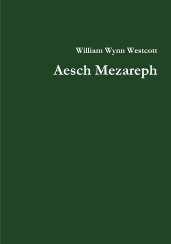 Stock image for Aesch Mezareph for sale by Lucky's Textbooks