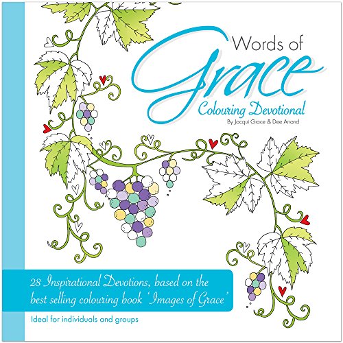 Stock image for Words of Grace - A Colouring Devotional for sale by WorldofBooks
