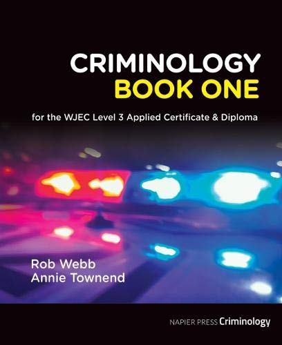 Beispielbild fr Criminology. Book One zum Verkauf von Blackwell's