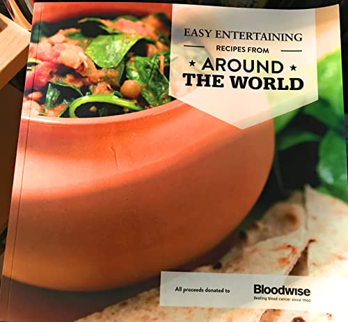 Stock image for Easy Entertaining Recipes from Around the World for sale by WorldofBooks