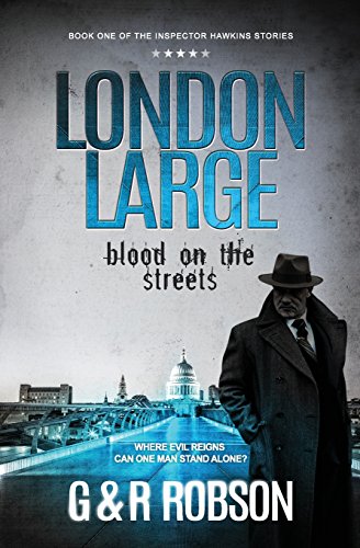 Stock image for London Large: Blood on the Streets for sale by AwesomeBooks