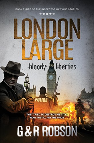 Stock image for London Large: Bloody Liberties for sale by THE SAINT BOOKSTORE