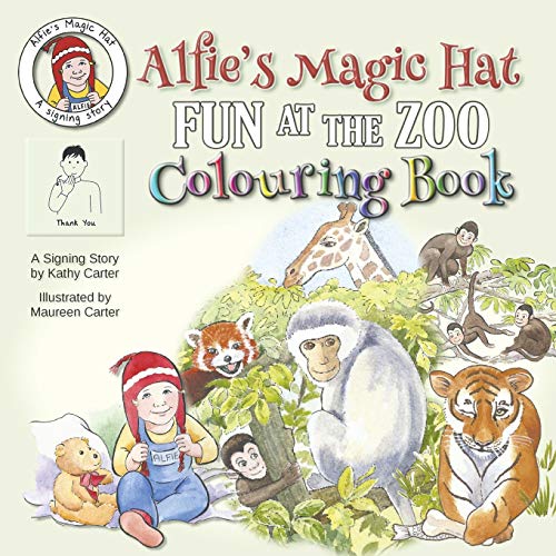 Stock image for Alfie's Magic Hat Fun at the Zoo Colouring Book for sale by PBShop.store US