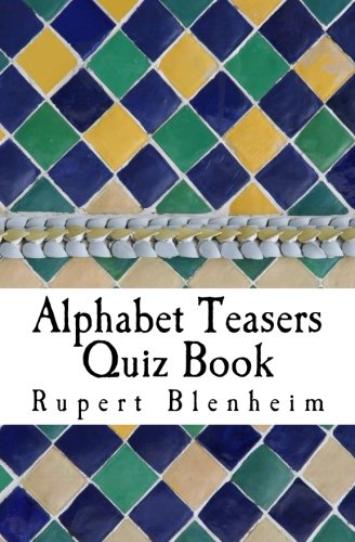 Stock image for Alphabet Teasers Quiz Book for sale by AwesomeBooks