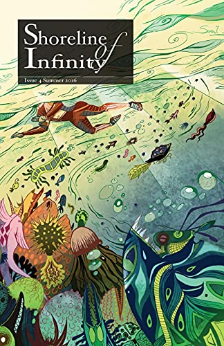 Beispielbild fr Shoreline of Infinity 4: Science Fiction Magazine (Volume 4) [Soft Cover ] zum Verkauf von booksXpress