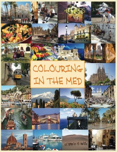Beispielbild fr Colouring in the Med zum Verkauf von THE SAINT BOOKSTORE
