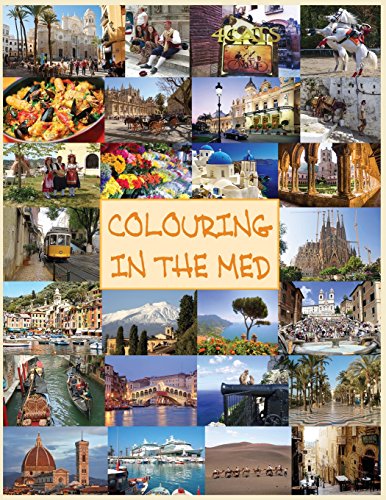 Stock image for Colouring in the Med for sale by THE SAINT BOOKSTORE