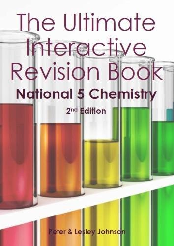 Stock image for The Ultimate Interactive Revision Book National 5 Chemistry 2nd Edition for sale by AwesomeBooks