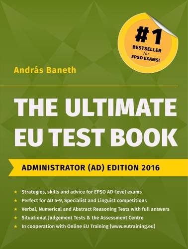 Beispielbild fr The Ultimate EU Test Book 2016 zum Verkauf von medimops