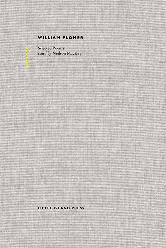 9780993505638: William Plomer: Selected Poems (Memento)