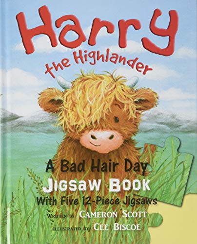 Stock image for Harry the Highlander: A Bad Hair Day Jigsaw Book for sale by Orion Tech