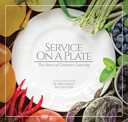 9780993523601: Service on a Plate - The History of Contract Catering