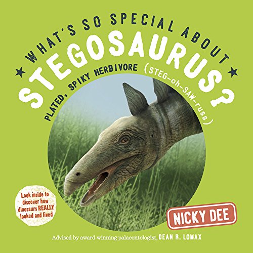 Beispielbild fr What's so Special about Stegosaurus?: Dinosaur facts and fun for children (What's so Special about Dinosaurs?) zum Verkauf von AwesomeBooks