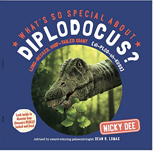 Beispielbild fr What's so Special about Diplodocus?: Dinosaur facts and fun for children (What's so Special about Dinosaurs?) zum Verkauf von AwesomeBooks