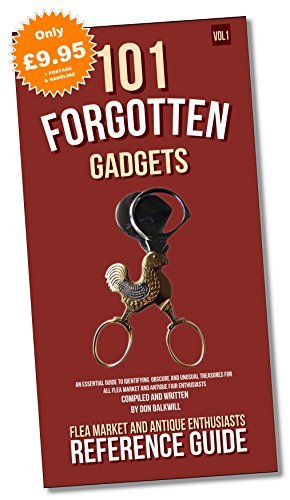 Stock image for 101 Forgotten Gadgets for sale by WorldofBooks