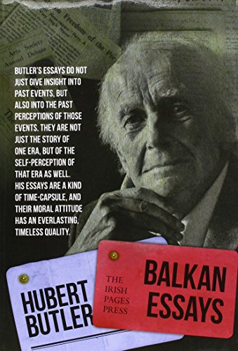 Beispielbild fr Balkan Essays zum Verkauf von Blackwell's