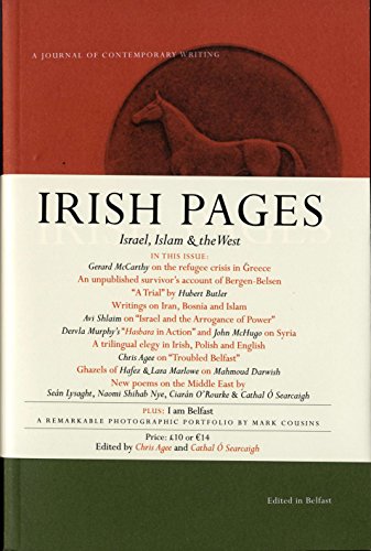 Beispielbild fr Israel,Islam & the West: Irish Pages: Volume 9, Number zum Verkauf von WeBuyBooks