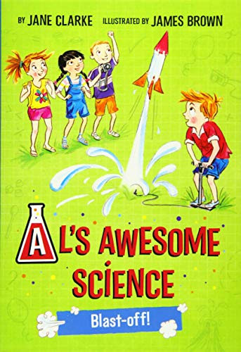 Beispielbild fr Al's Awesome Science: Blast-Off! zum Verkauf von Smartbuy
