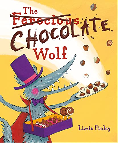 Beispielbild fr The (Ferocious) Chocolate Wolf zum Verkauf von WorldofBooks