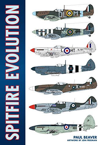 Stock image for Spitfire Evolution for sale by WorldofBooks