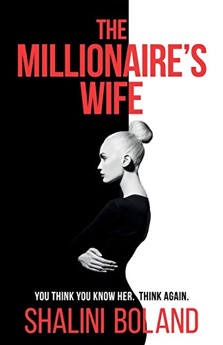 Beispielbild fr The Millionaire's Wife: a twisty suspense thriller zum Verkauf von HPB-Emerald