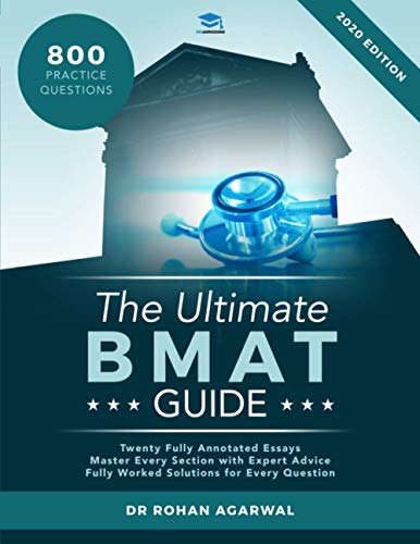 Beispielbild fr The Ultimate BMAT Guide: 800 Practice Questions: Fully Worked Solutions, Time Saving Techniques, Score Boosting Strategies, 12 Annotated Essays, 2018 Edition (BioMedical Admissions Test) UniAdmissions zum Verkauf von BooksRun