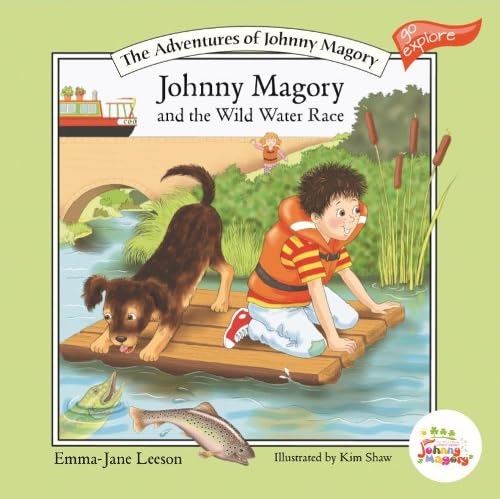 Beispielbild fr Johnny Magory and the Wild Water Race zum Verkauf von PBShop.store US