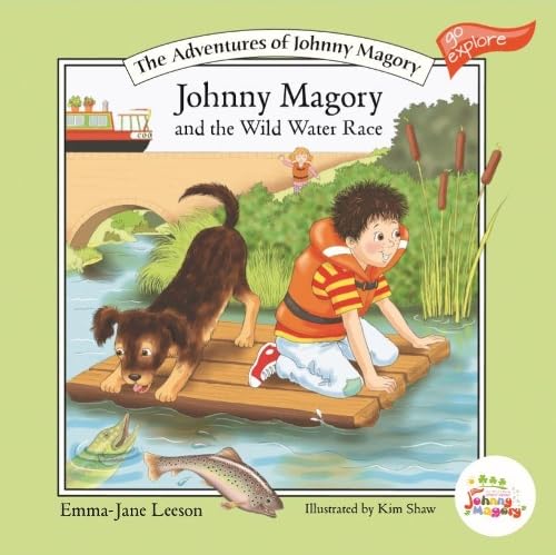 Stock image for Johnny Magory and the Wild Water Race for sale by PBShop.store US