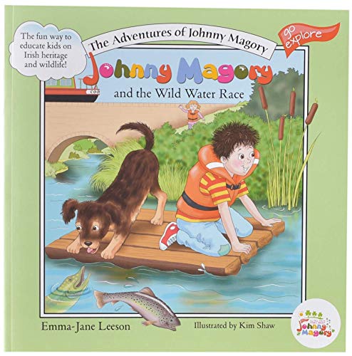 Beispielbild fr Johnny Magory and the Wild Water Race zum Verkauf von Better World Books