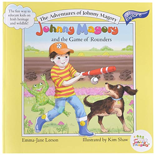 Beispielbild fr Johnny Magory and The Game of Rounders (The Adventures of Johnny Magory) (English and Irish Edition) zum Verkauf von WorldofBooks