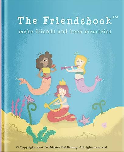 Stock image for The Friendsbook: Mermaids for sale by Bookmonger.Ltd