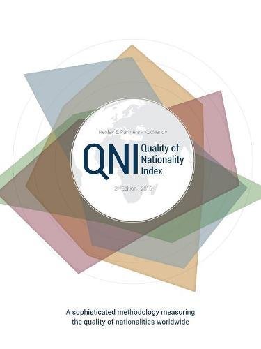 Stock image for Quality of Nationality Index 2nd Edition for sale by Solr Books