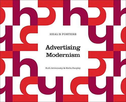 9780993587894: Heal's Posters Advertising Modernism /anglais
